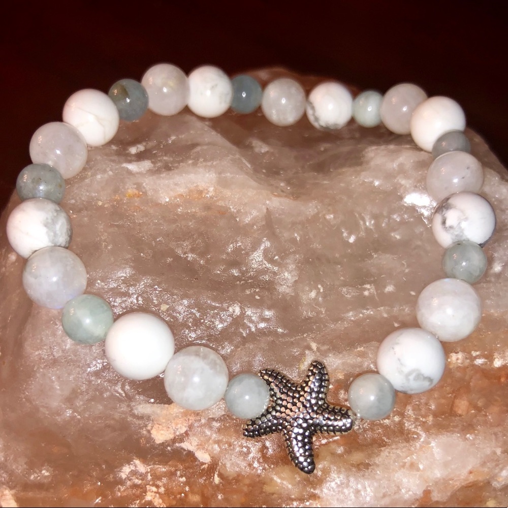 Authentic Gemstone Beaded Bracelet